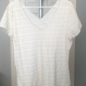 Maurices v-neck shirt XL